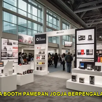 sewa booth pameran jogja berpengalaman